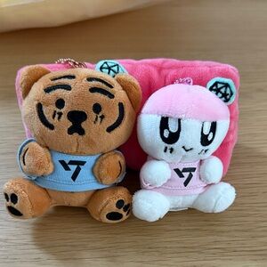 SVT keyring set with magnetic cushion